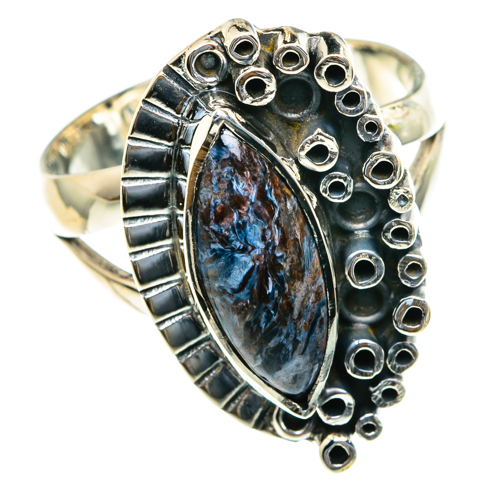 Pietersite Rings handcrafted by Ana Silver Co - RING82253