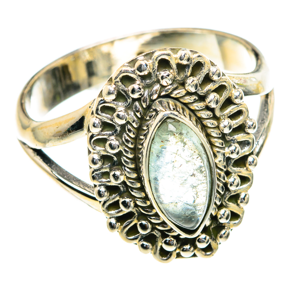 Aquamarine Rings handcrafted by Ana Silver Co - RING82269
