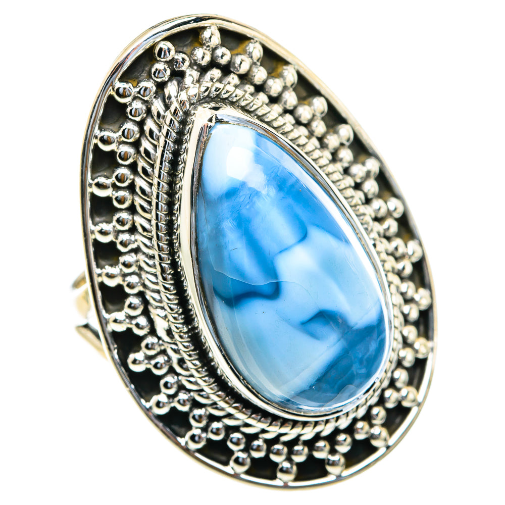 Owyhee Opal Rings handcrafted by Ana Silver Co - RING82279