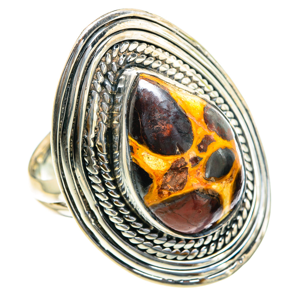 Bauxite Rings handcrafted by Ana Silver Co - RING82289 - Photo 2