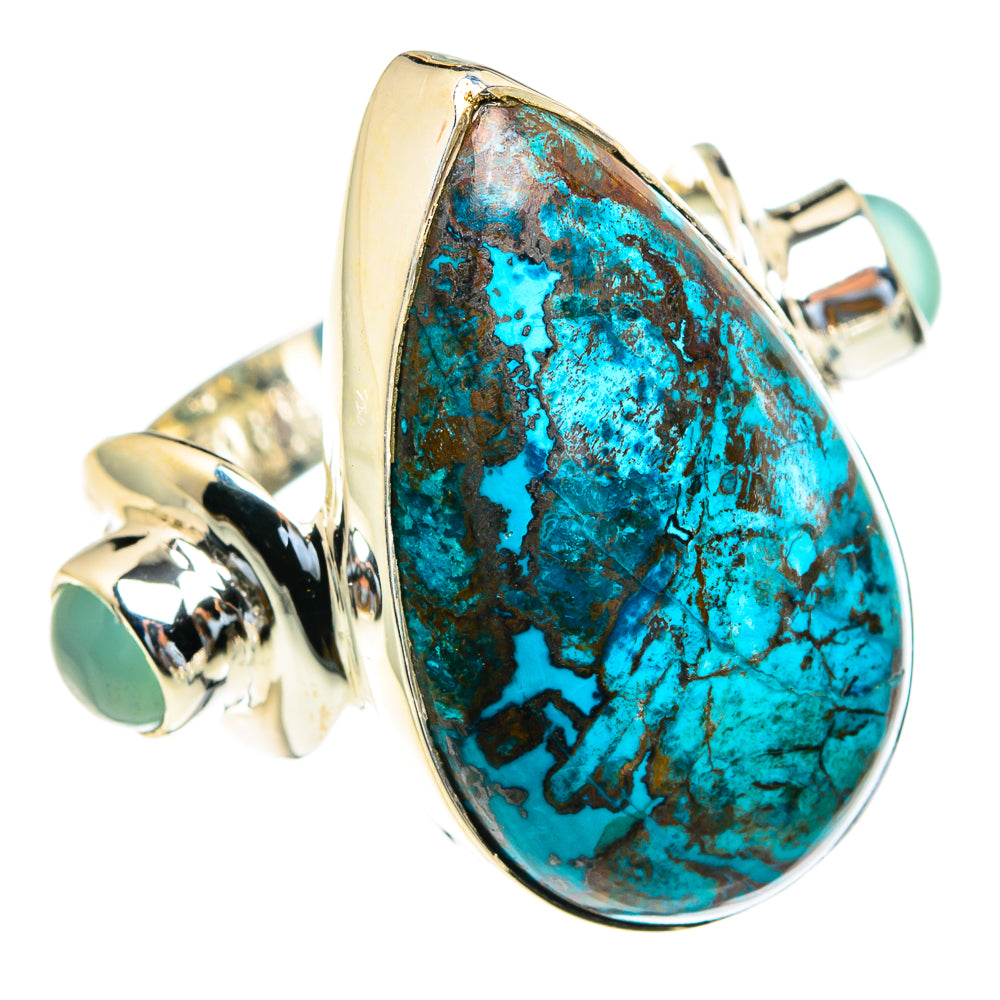 Shattuckite Rings handcrafted by Ana Silver Co - RING82324