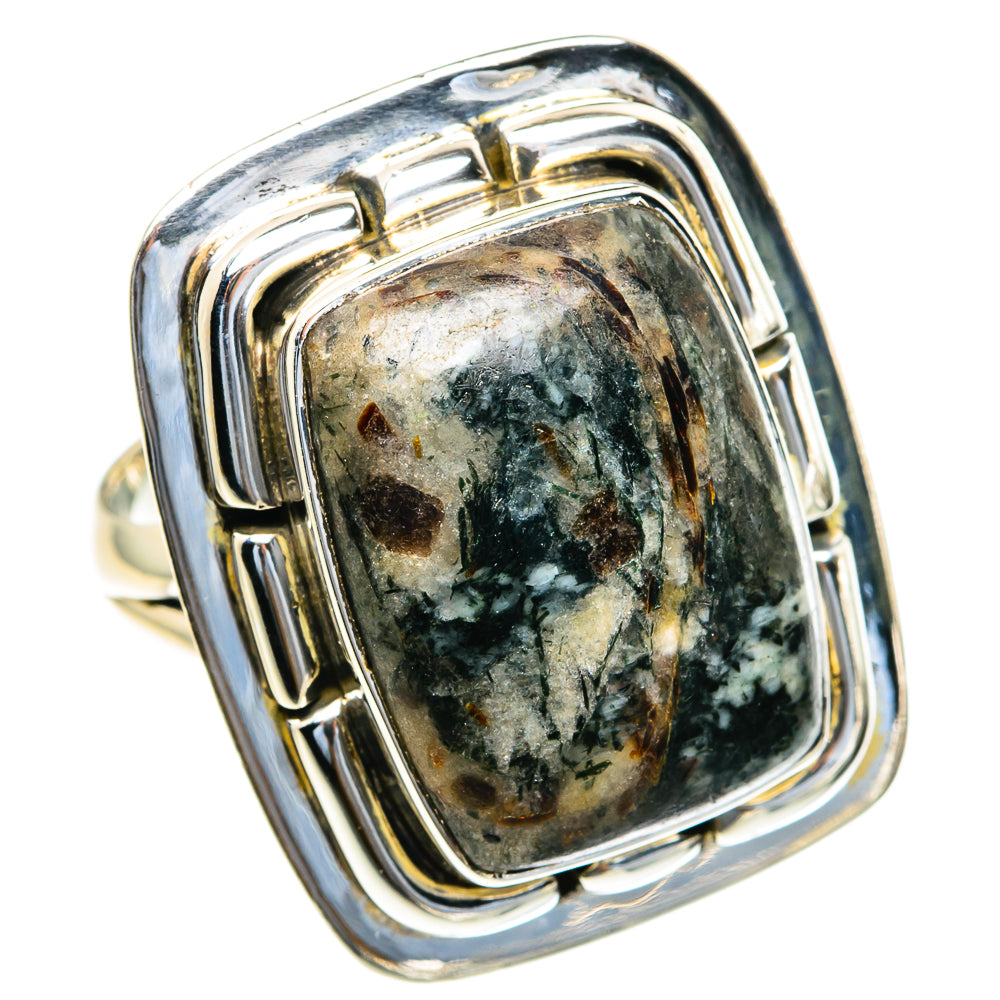 Astrophyllite Rings handcrafted by Ana Silver Co - RING82337