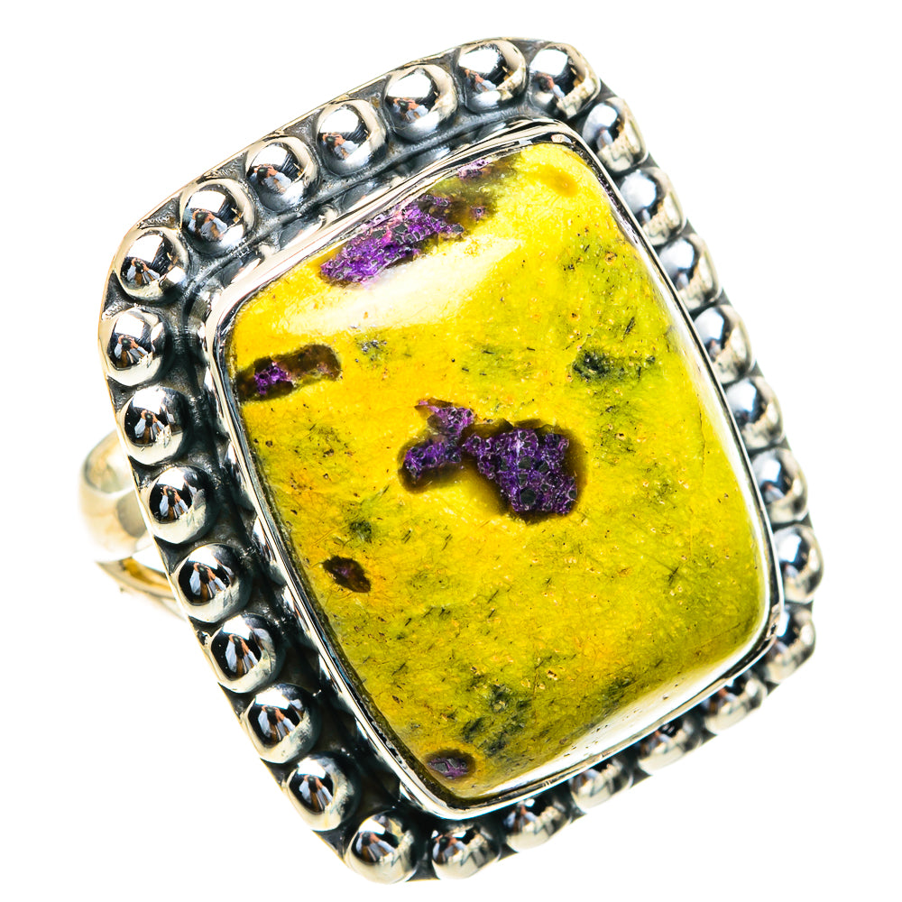 Atlantisite Rings handcrafted by Ana Silver Co - RING82352