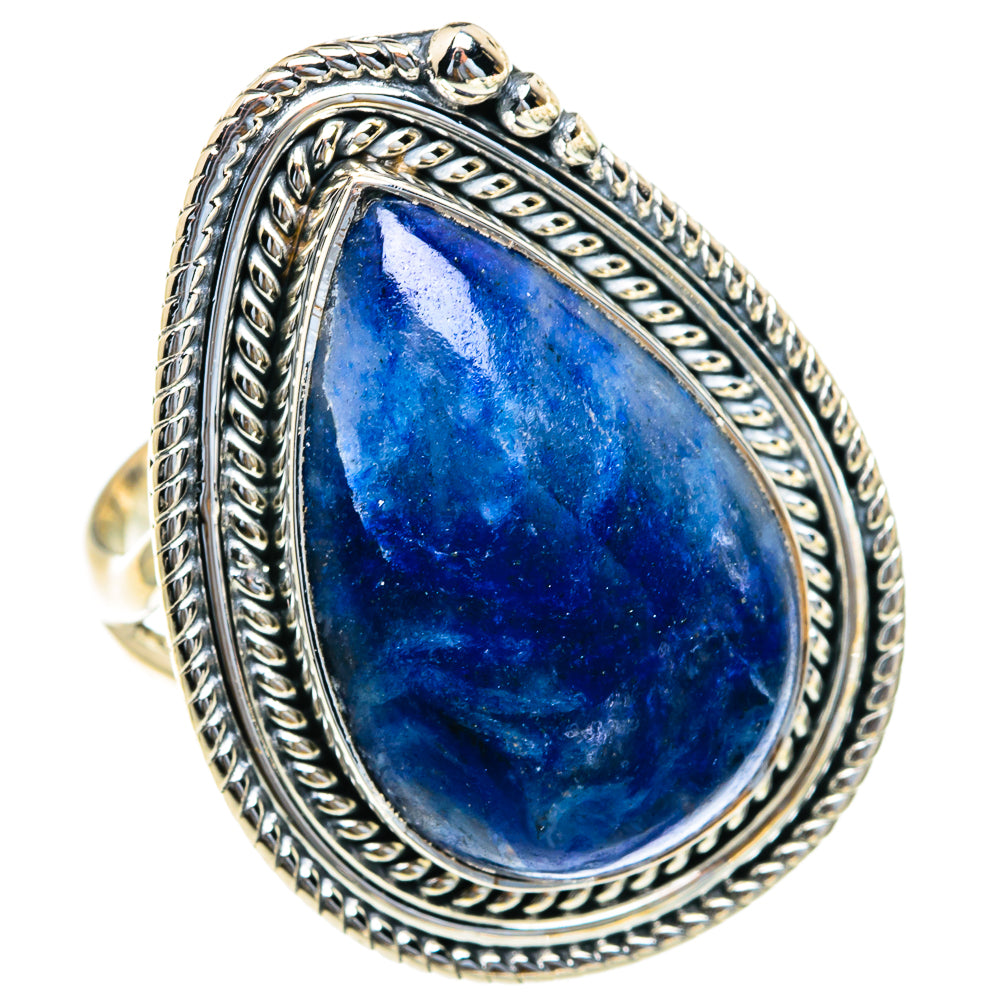 Apatite Rings handcrafted by Ana Silver Co - RING82353