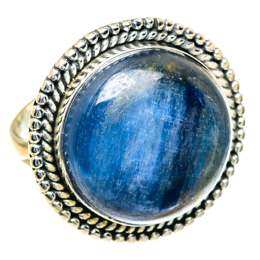 Kyanite Rings handcrafted by Ana Silver Co - RING82359