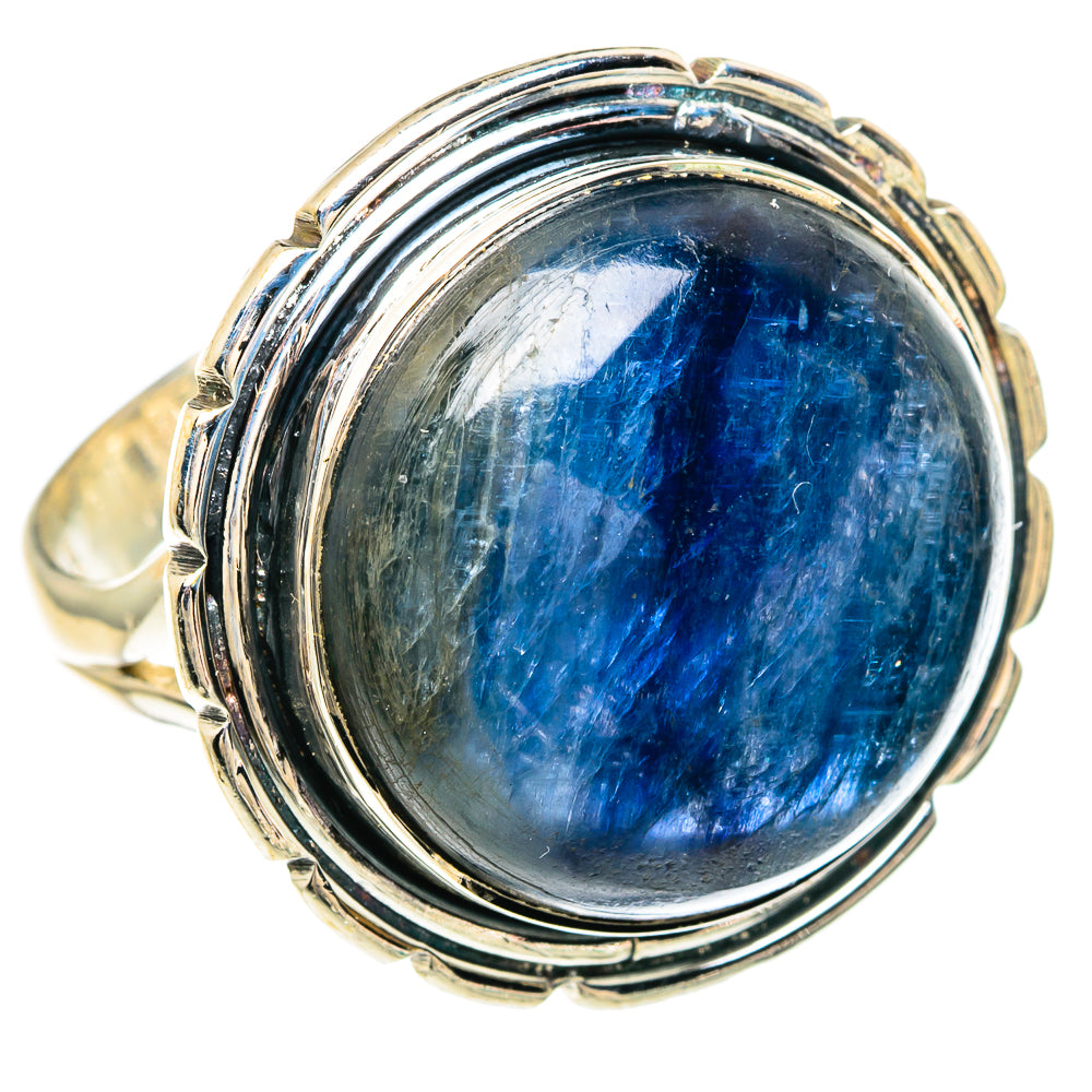 Kyanite Rings handcrafted by Ana Silver Co - RING82459