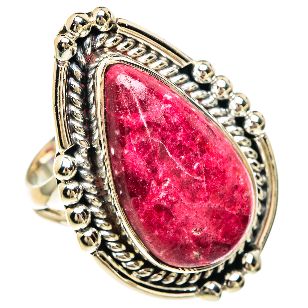 Thulite Rings handcrafted by Ana Silver Co - RING82479