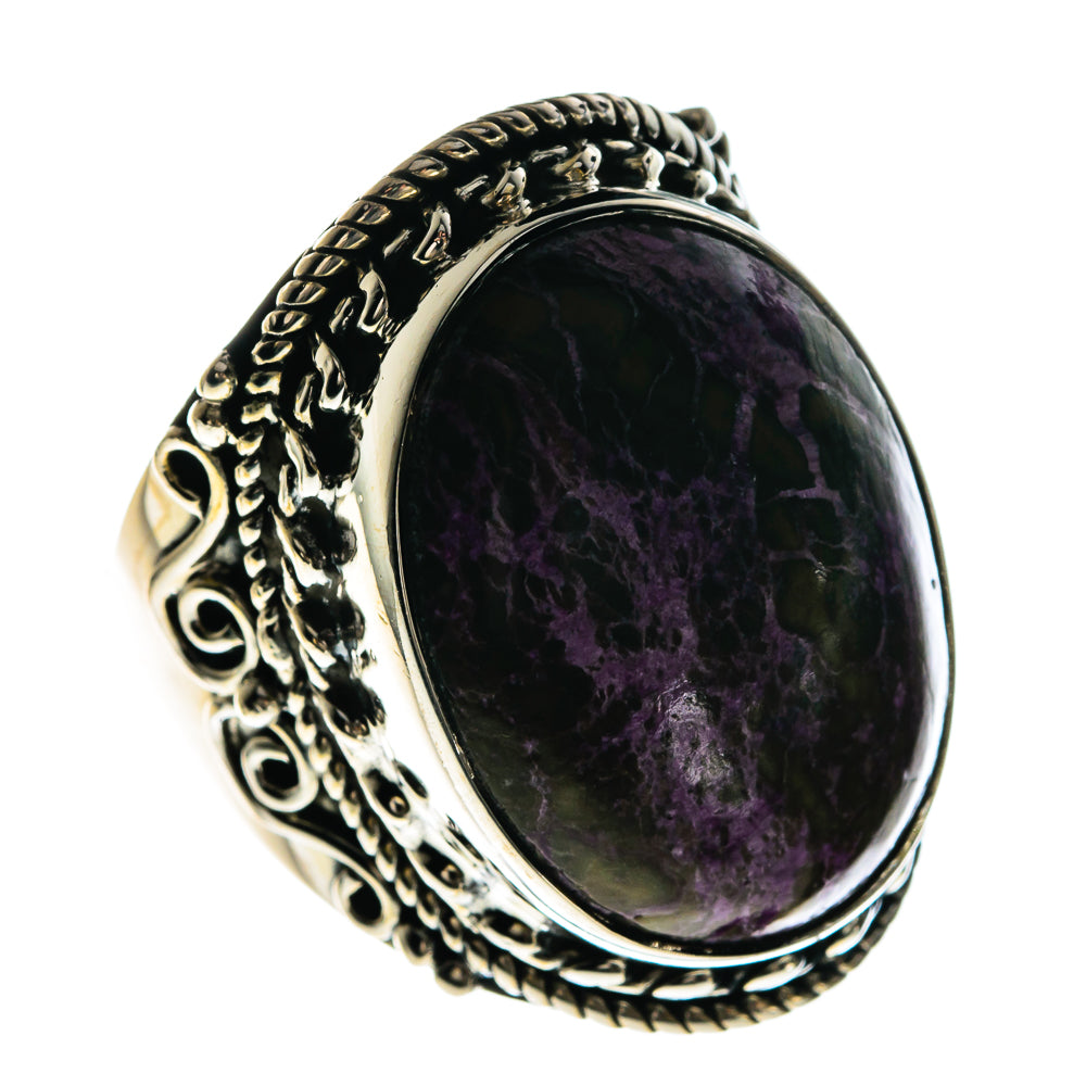 Stichtite Rings handcrafted by Ana Silver Co - RING82482