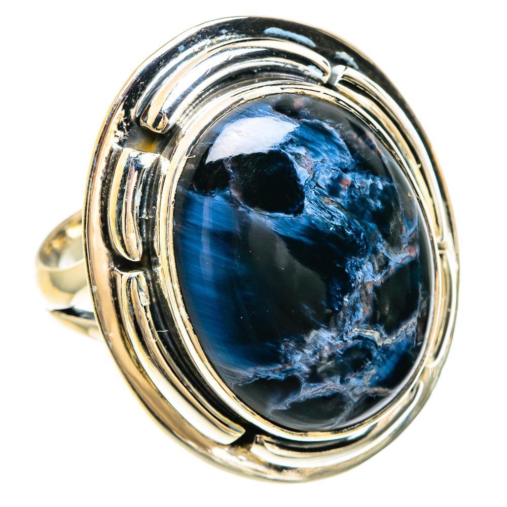 Pietersite Rings handcrafted by Ana Silver Co - RING82485