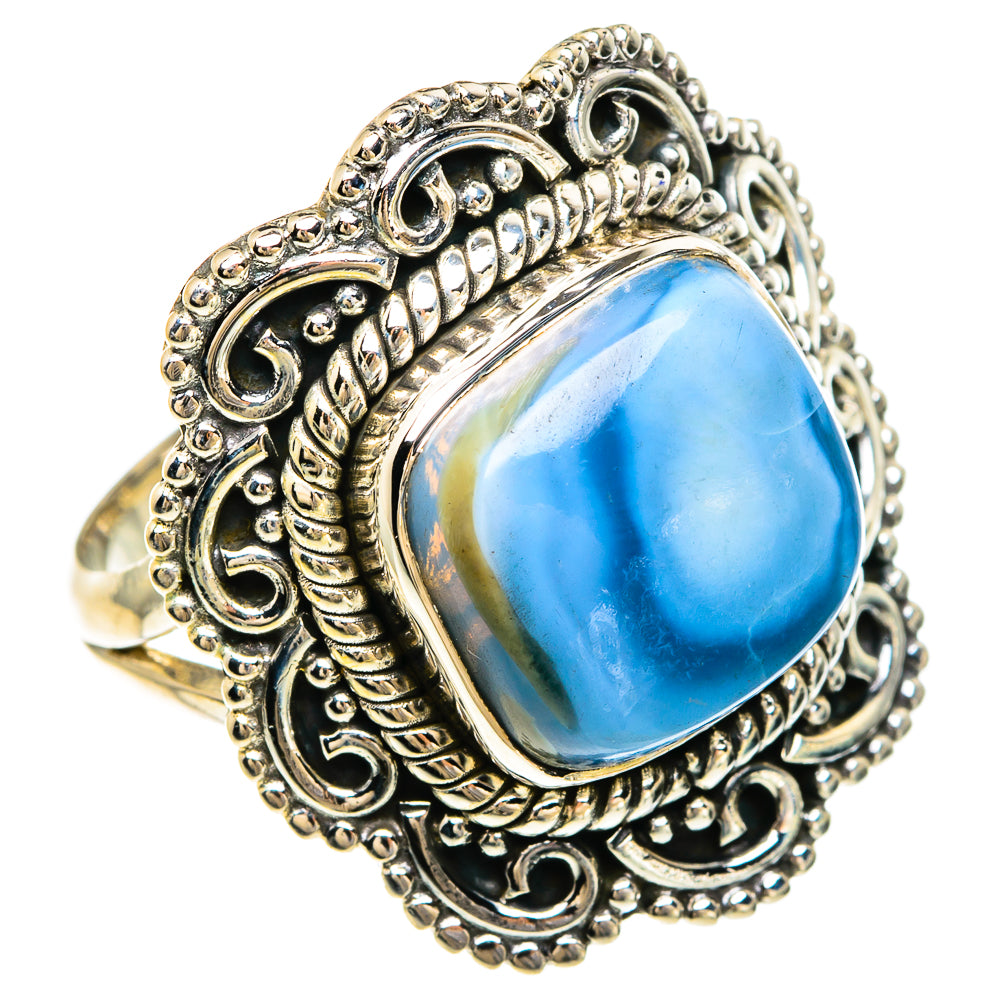 Owyhee Opal Rings handcrafted by Ana Silver Co - RING82501