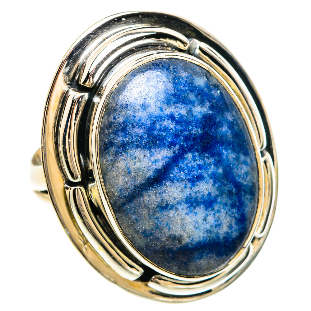 Sodalite Rings handcrafted by Ana Silver Co - RING82512