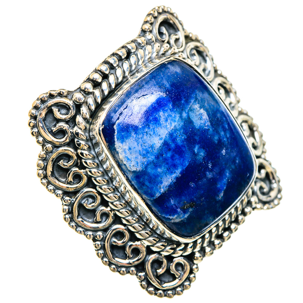 Sodalite Rings handcrafted by Ana Silver Co - RING82514