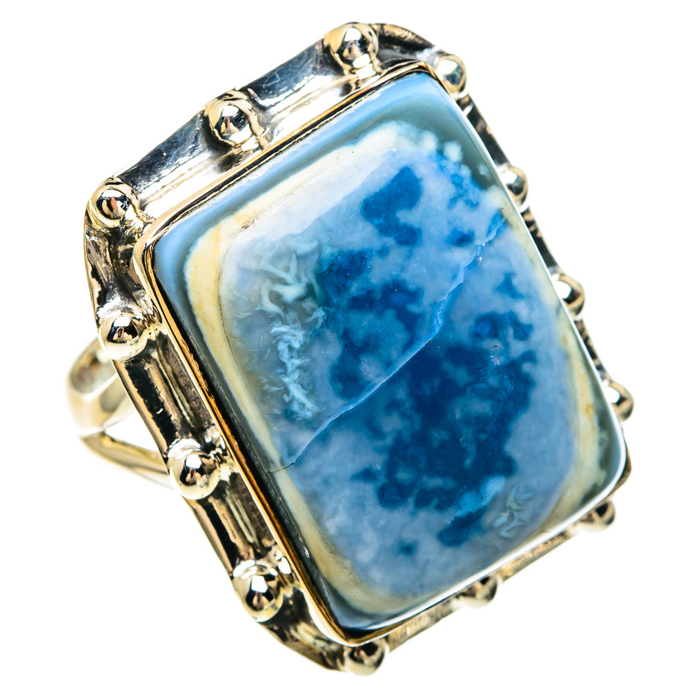 Owyhee Opal Rings handcrafted by Ana Silver Co - RING82538