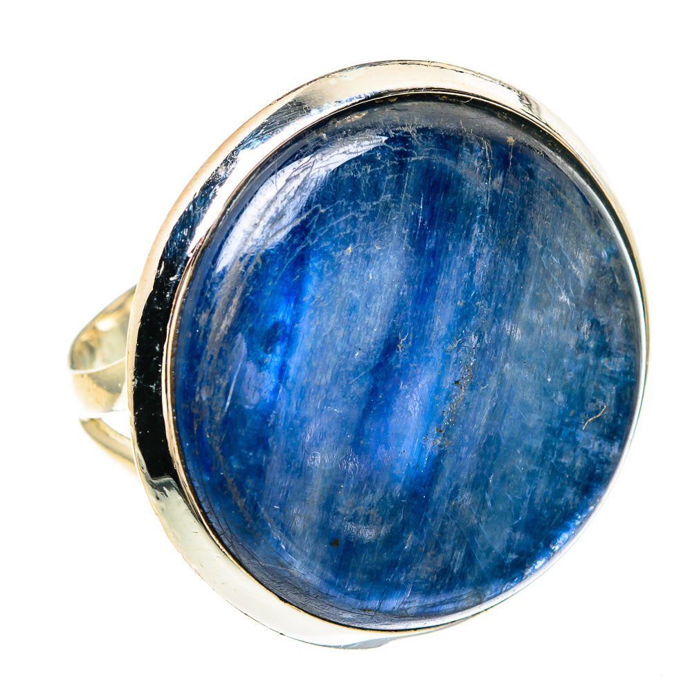 Kyanite Rings handcrafted by Ana Silver Co - RING82541