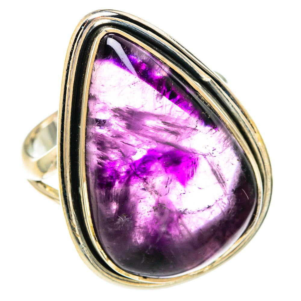 Amethyst Rings handcrafted by Ana Silver Co - RING82554