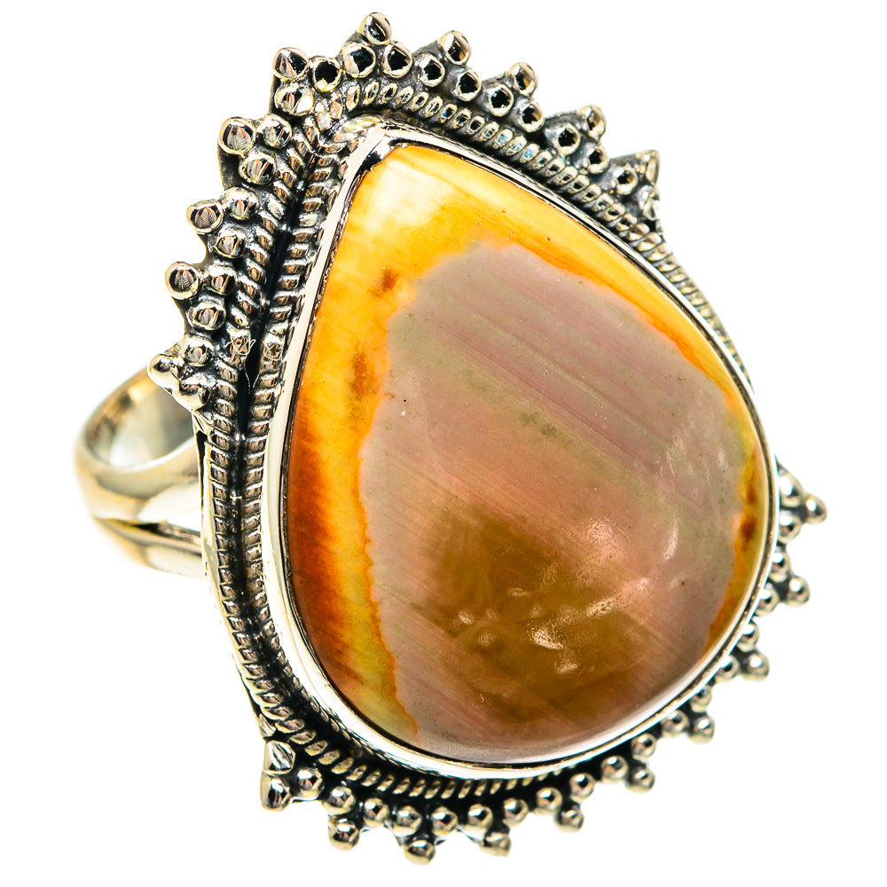 Imperial Jasper Rings handcrafted by Ana Silver Co - RING82582