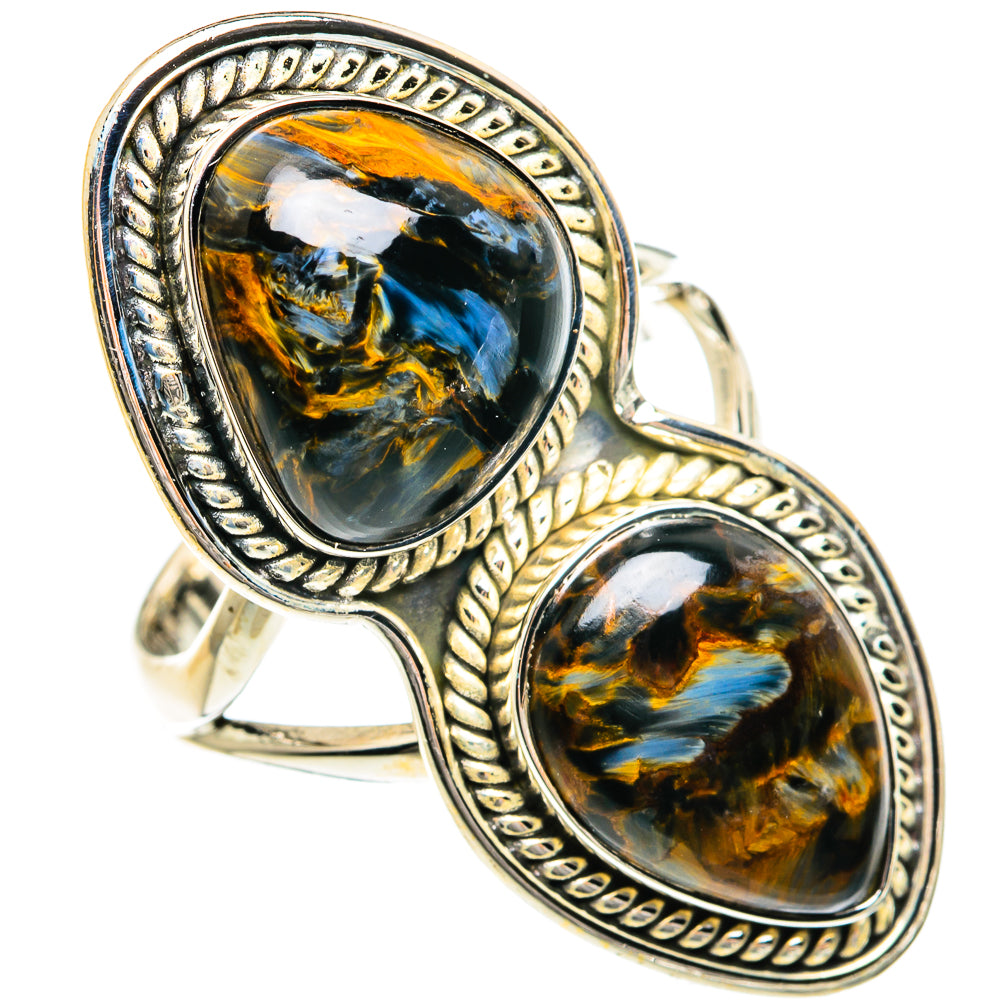 Pietersite Rings handcrafted by Ana Silver Co - RING82595