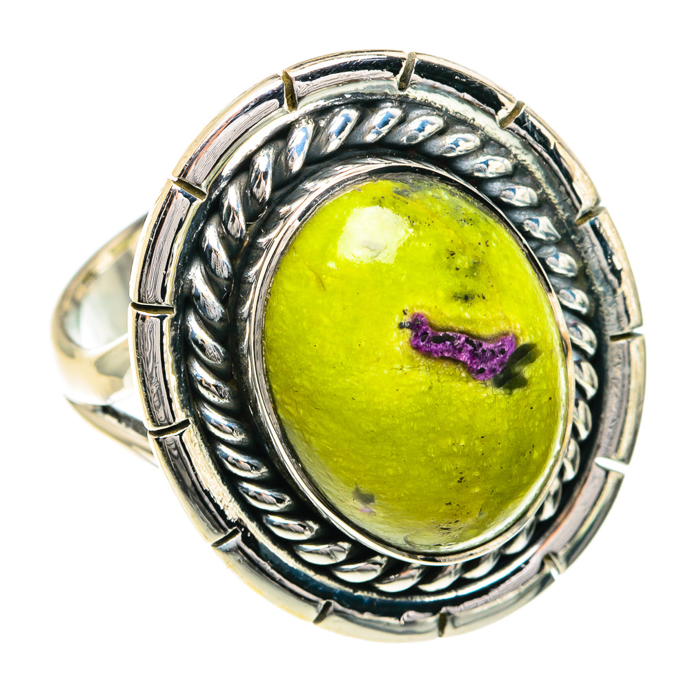 Atlantisite Rings handcrafted by Ana Silver Co - RING82634