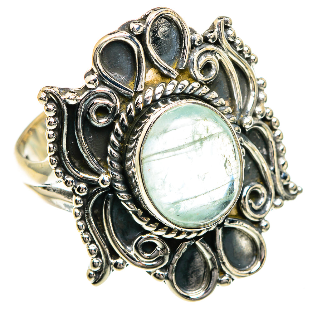 Aquamarine Rings handcrafted by Ana Silver Co - RING82644