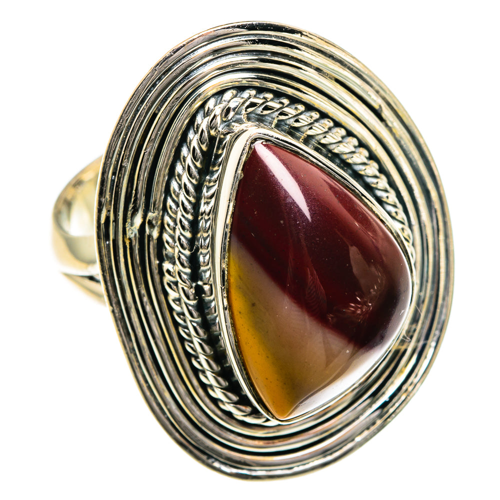 Mookaite Rings handcrafted by Ana Silver Co - RING82647