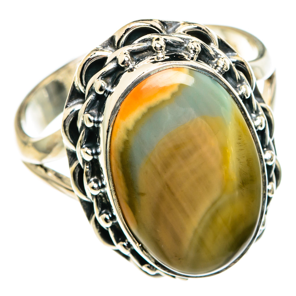 Willow Creek Jasper Rings handcrafted by Ana Silver Co - RING82649