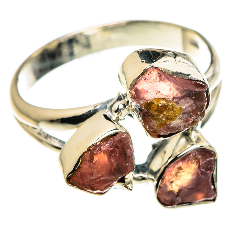 Rose Quartz Rings handcrafted by Ana Silver Co - RING82653
