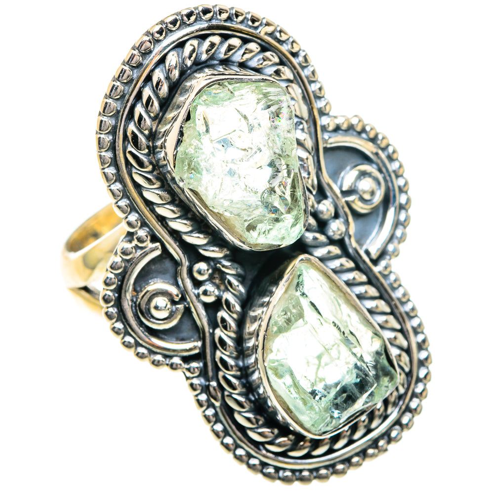 Aquamarine Rings handcrafted by Ana Silver Co - RING82669