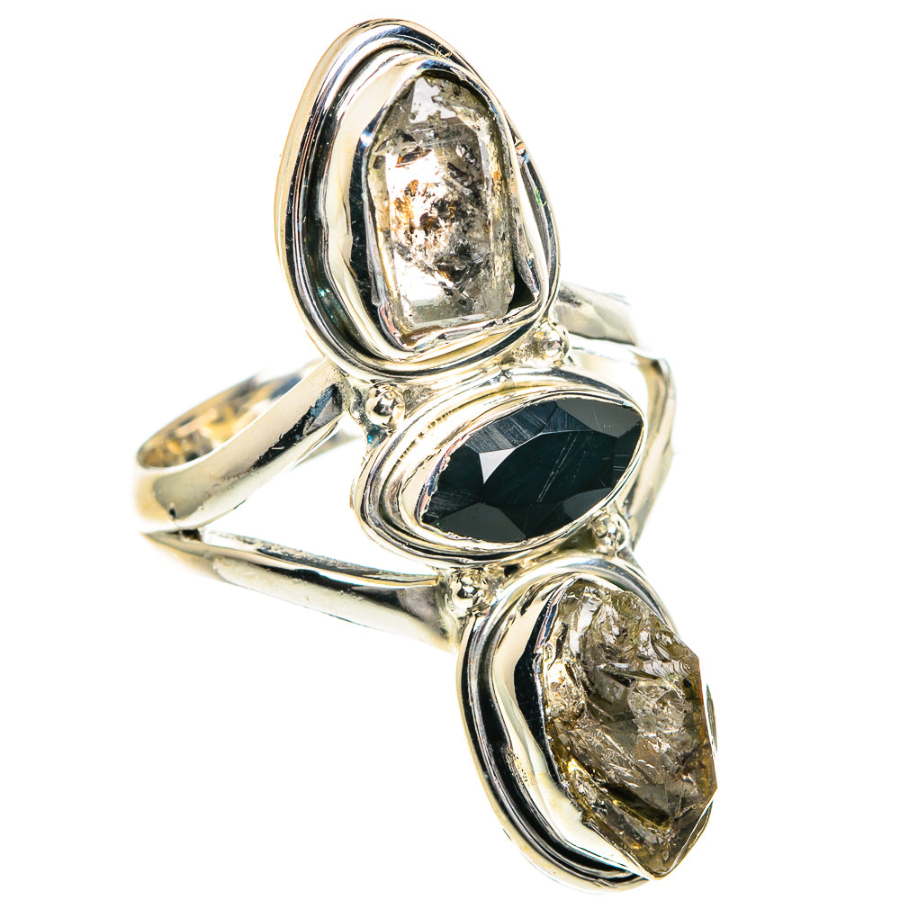 Herkimer Diamond Rings handcrafted by Ana Silver Co - RING82688