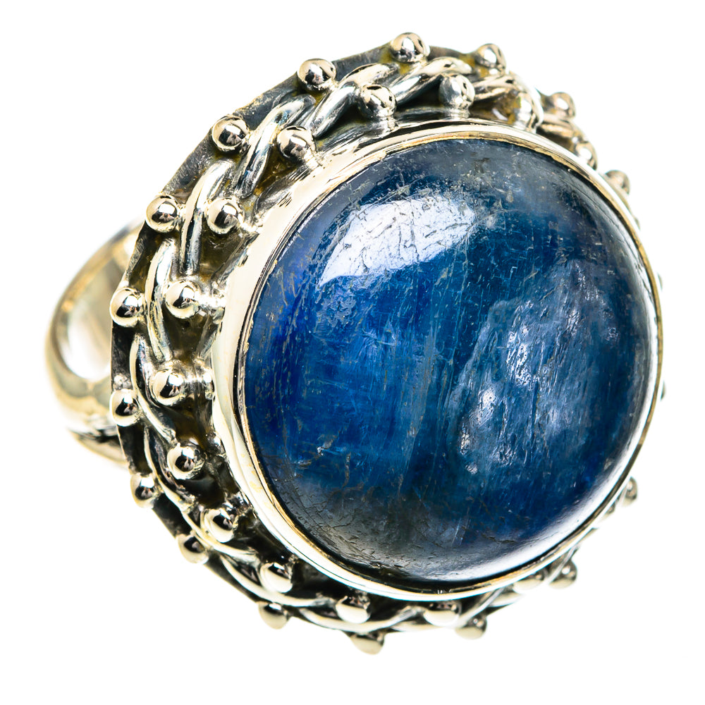 Kyanite Rings handcrafted by Ana Silver Co - RING82708