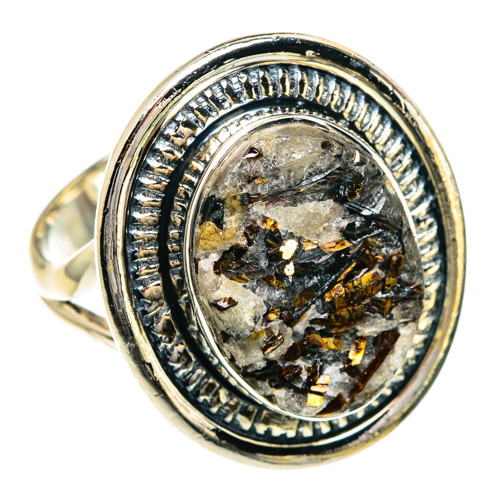 Astrophyllite Rings handcrafted by Ana Silver Co - RING82710 - Photo 2