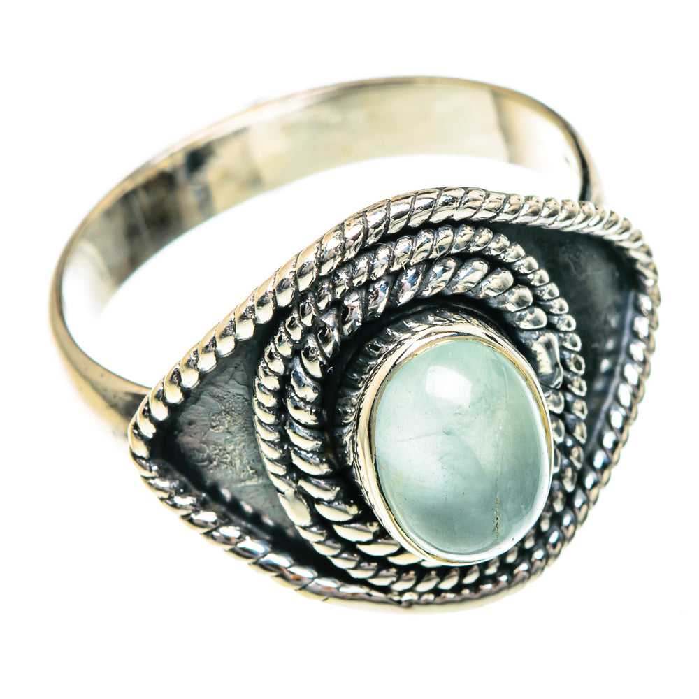 Aquamarine Rings handcrafted by Ana Silver Co - RING82733