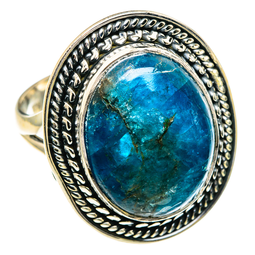 Apatite Rings handcrafted by Ana Silver Co - RING82735