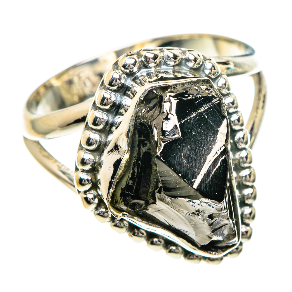 Shungite Rings handcrafted by Ana Silver Co - RING82774