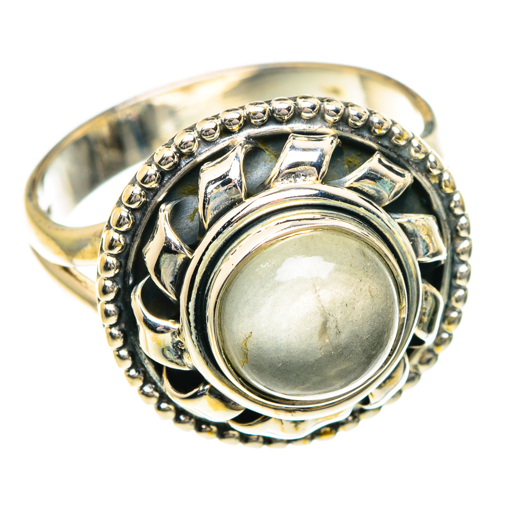 Moonstone Rings handcrafted by Ana Silver Co - RING82781