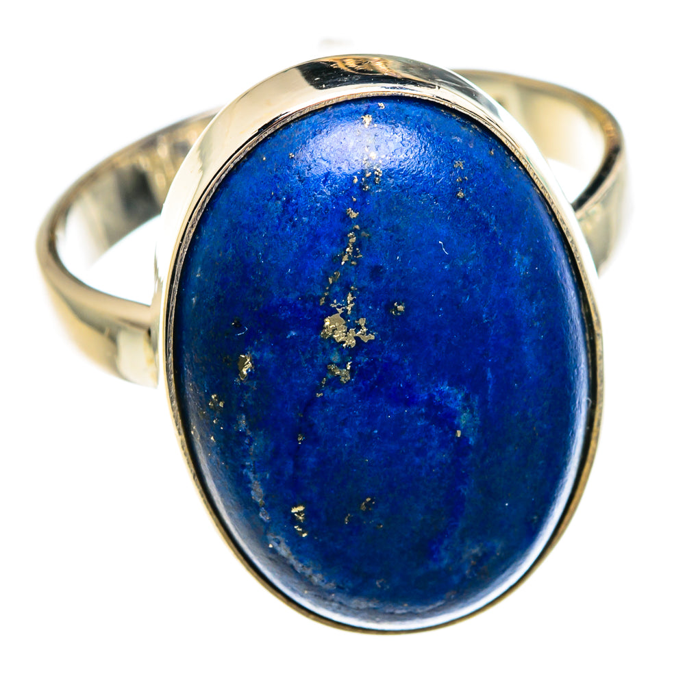 Lapis Lazuli Rings handcrafted by Ana Silver Co - RING82817