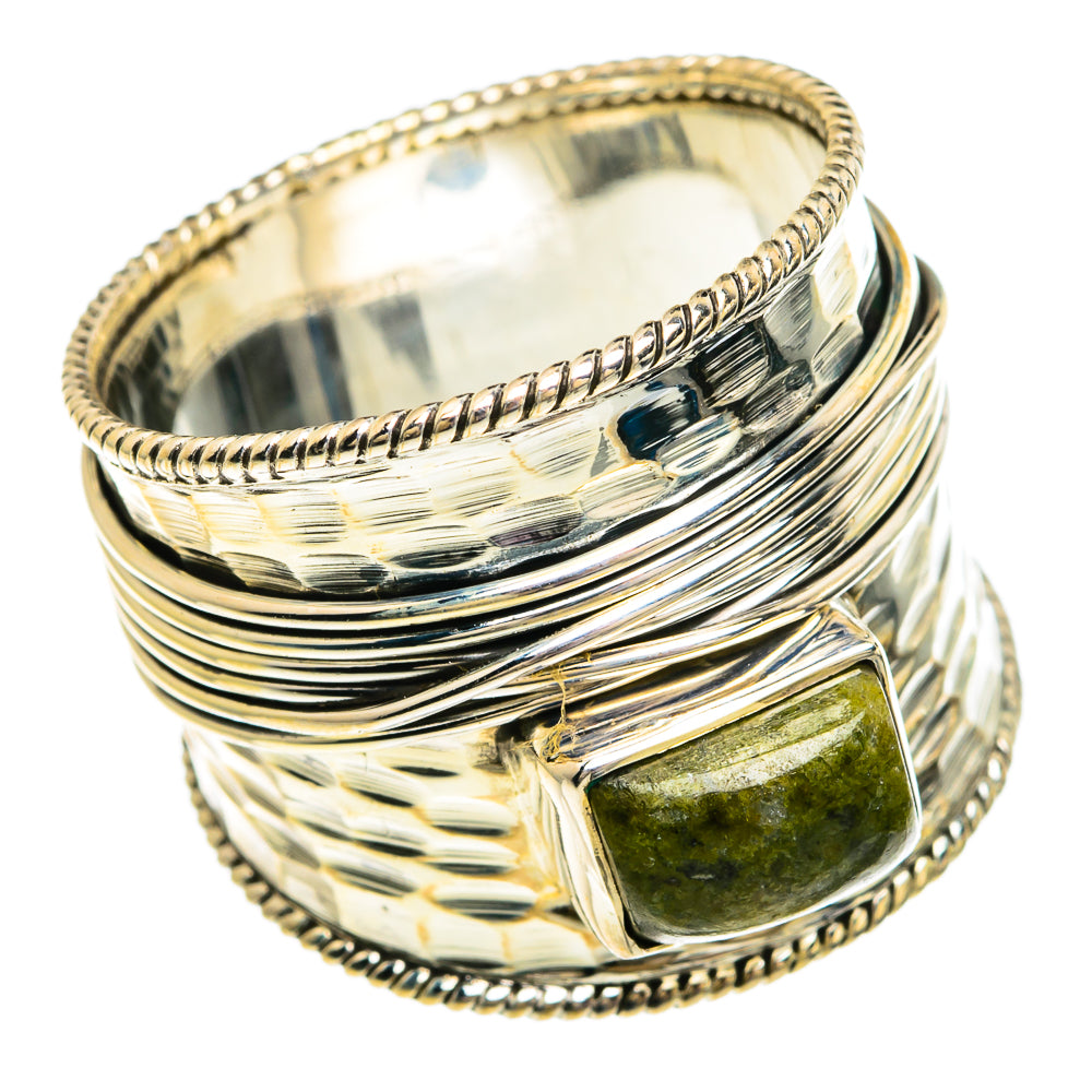 Rainforest Jasper Rings handcrafted by Ana Silver Co - RING82849