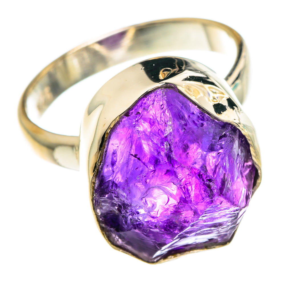 Amethyst Rings handcrafted by Ana Silver Co - RING82857