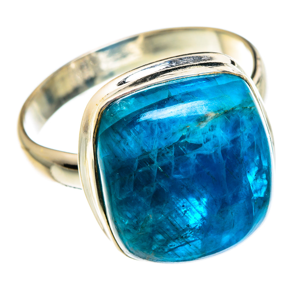 Apatite Rings handcrafted by Ana Silver Co - RING82868