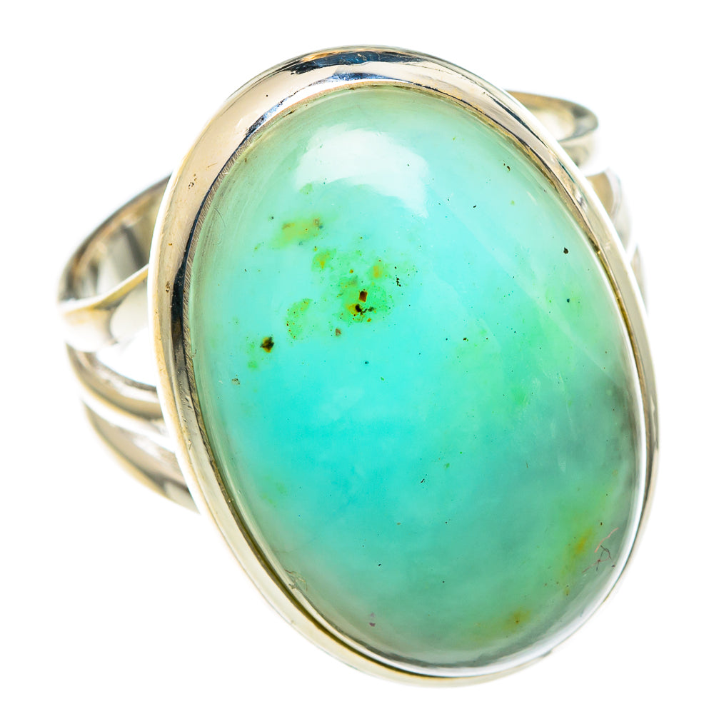 Peruvian Opal Rings handcrafted by Ana Silver Co - RING82899