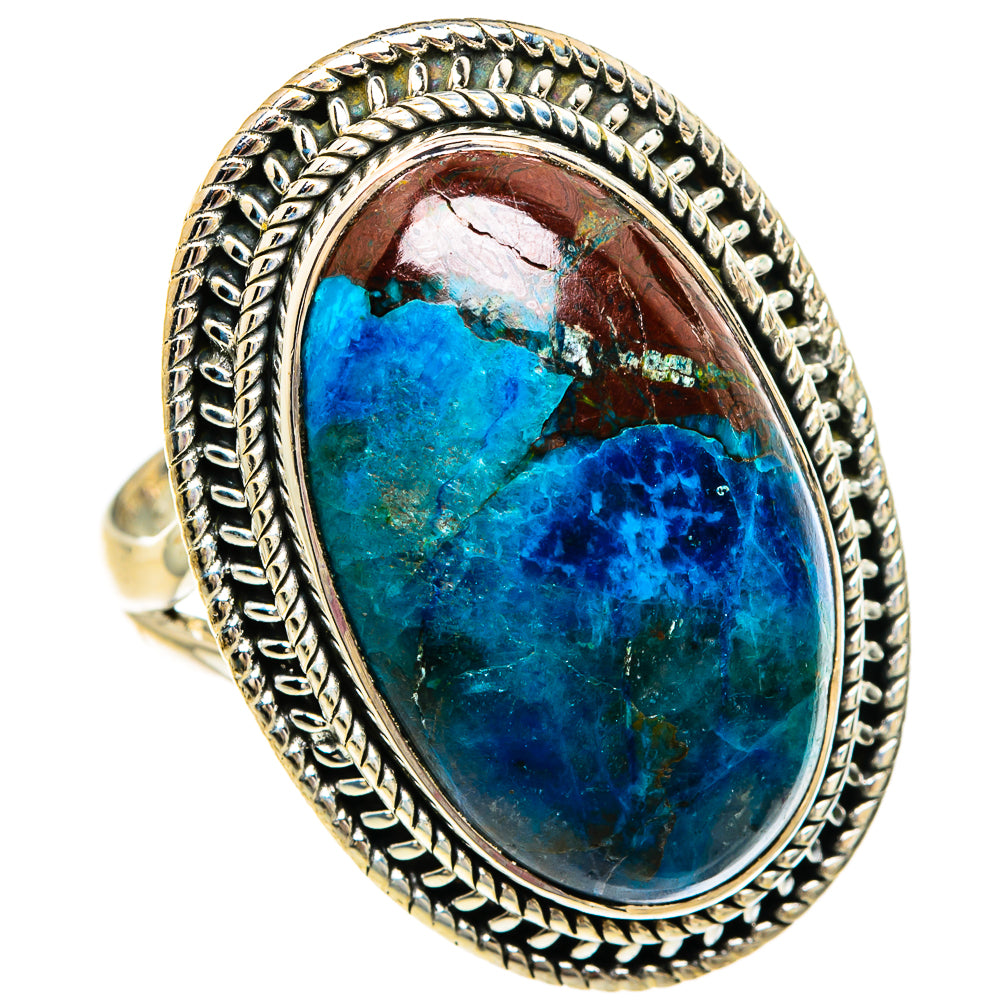 Owyhee Opal Rings handcrafted by Ana Silver Co - RING82940