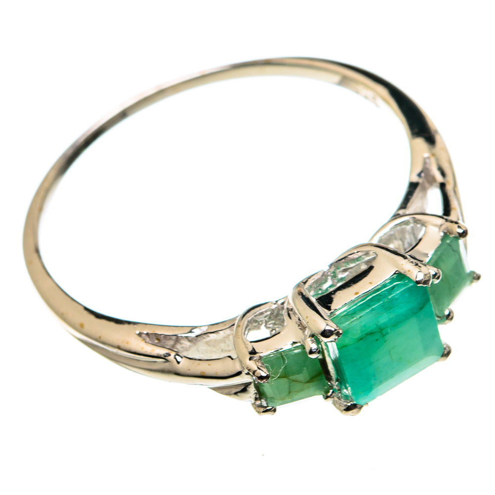 Emerald Rings handcrafted by Ana Silver Co - RING82973