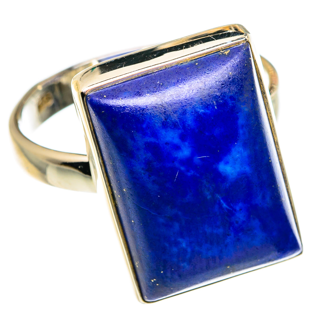 Lapis Lazuli Rings handcrafted by Ana Silver Co - RING82999