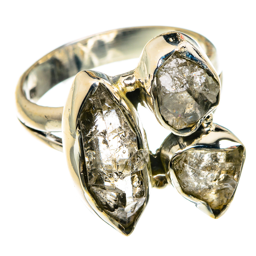 Herkimer Diamond Rings handcrafted by Ana Silver Co - RING83023