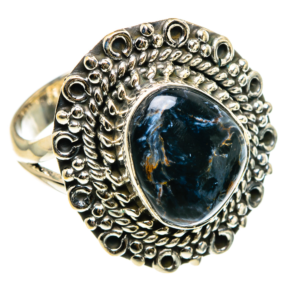 Pietersite Rings handcrafted by Ana Silver Co - RING83051