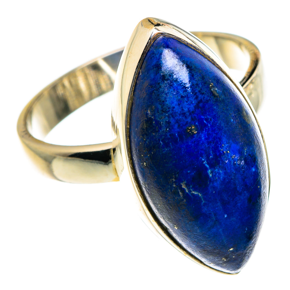 Lapis Lazuli Rings handcrafted by Ana Silver Co - RING83061