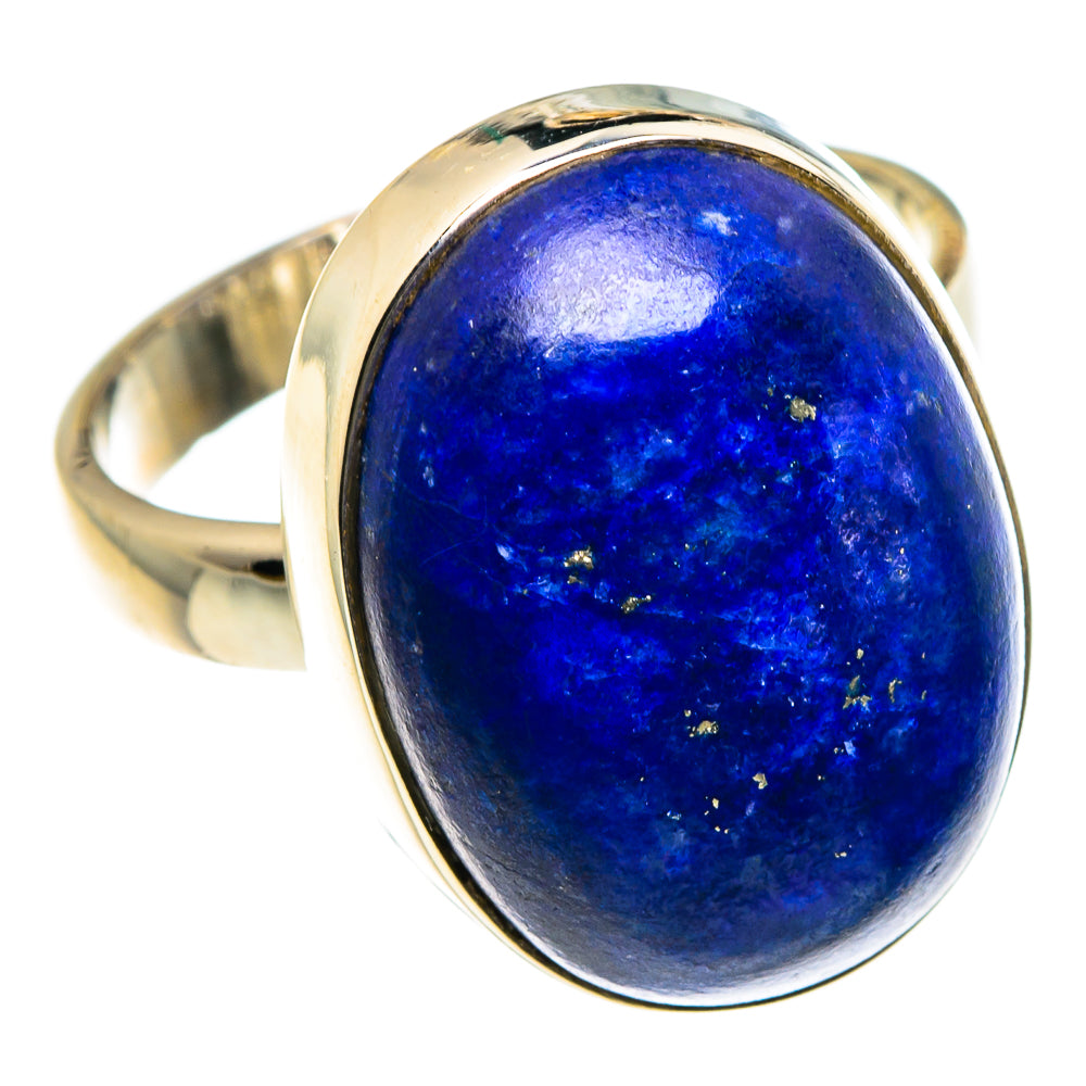 Lapis Lazuli Rings handcrafted by Ana Silver Co - RING83064
