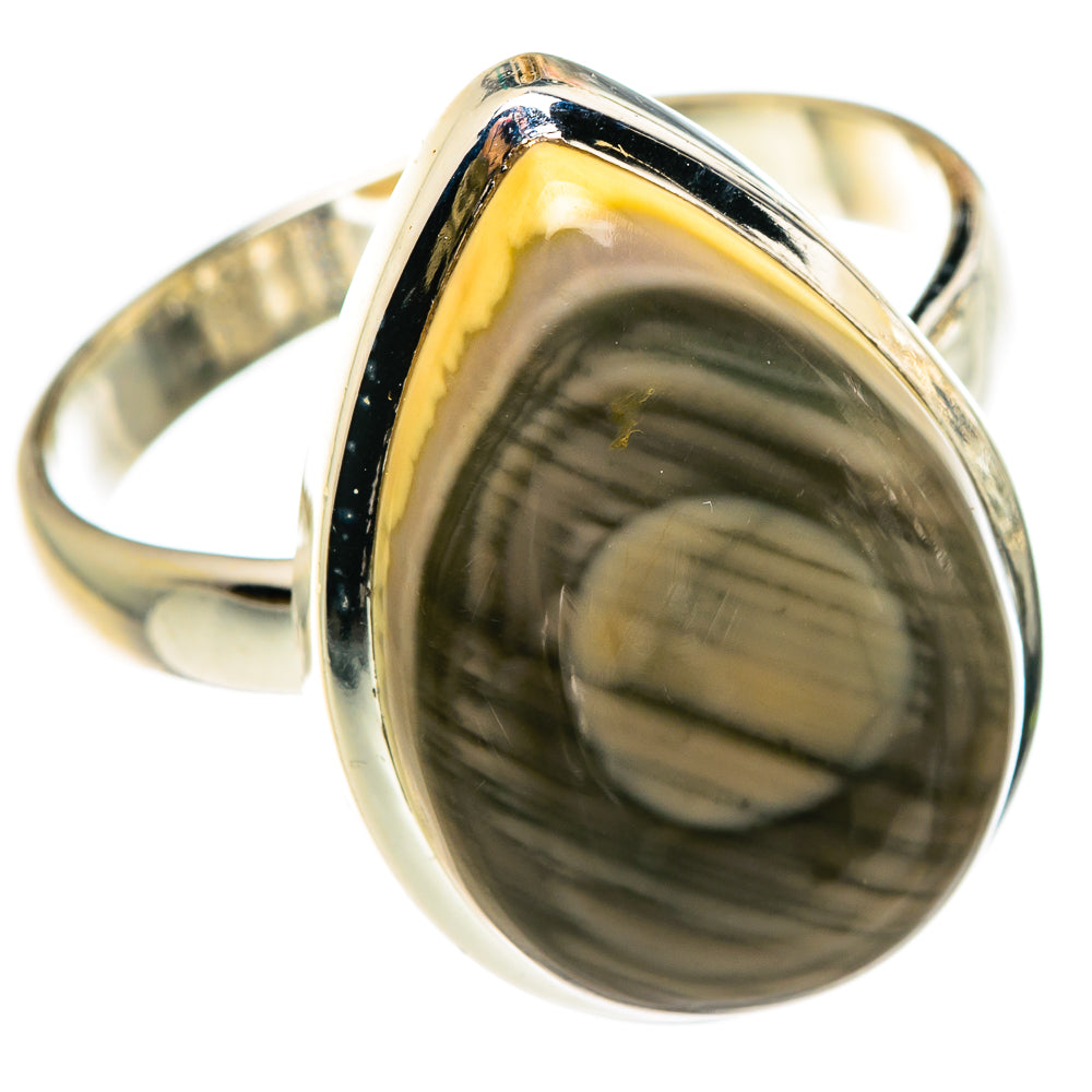 Willow Creek Jasper Rings handcrafted by Ana Silver Co - RING83071