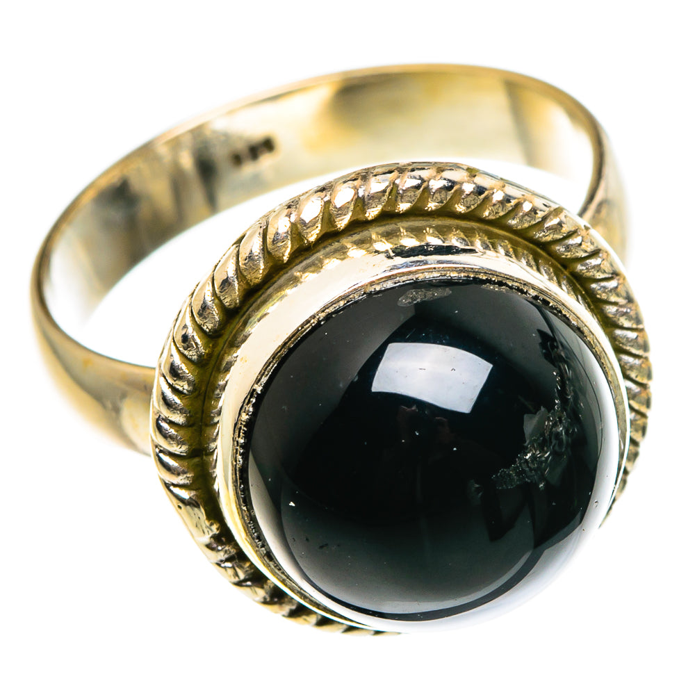 Black Onyx Rings handcrafted by Ana Silver Co - RING83084