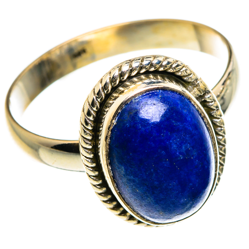 Lapis Lazuli Rings handcrafted by Ana Silver Co - RING83097