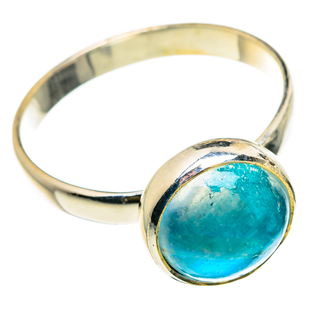 Blue Moonstone Rings handcrafted by Ana Silver Co - RING83098